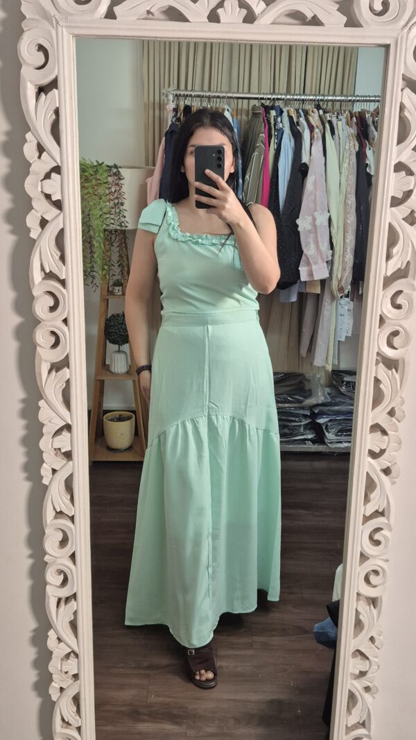 Premium Cotton Linen Skirt Co-ord Set for Women