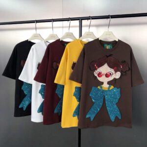 Fashionable 3D Work T-Shirt