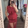 Luxe Skirt Top Set – Premium Edition