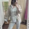 Premium Embroidered Cotton Shirt
