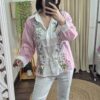 Premium Embroidered Cotton Shirt