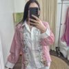 Premium Embroidered Cotton Shirt