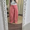 Balloon Fit Checked Trousers – Viral Edit