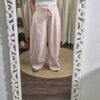 Balloon Fit Checked Trousers – Viral Edit