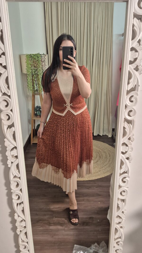 K-Style Seoul Chic Dress