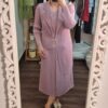 Korean Power Blazer Dress – Premium Edition