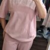 Premium Stretchable Bling Co-ord Set
