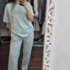 Premium Stretchable Bling Co-ord Set