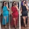 Luxe Skirt Top Set – Premium Edition